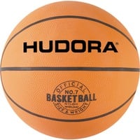HUDORA 71570 palla da pallacanestro Arancione, Basket arancione , Specifico, Arancione, Pelle, Gomma