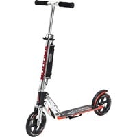 HUDORA Big Wheel RX 205 Universale Nero, Rosso, Scooter Nero/Rosso, Universale, Nero, Rosso, Asfalto, 100 kg, 2 ruota(e), Poliuretano