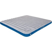 High Peak 40047 materasso ad aria Doppio materasso Blu, Grigio chiaro, Base di aria Doppio materasso, Dimensione Super king, Rettangolo, Interno e esterno, Pompa ad aria integrata