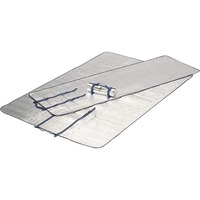 High Peak 41090 Imbottiture e coperture per materassi, Stuoia Lamina, Argento, 1900 mm, 2 mm, 600 mm, 130 g