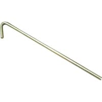 High Peak 42207 kit di fissaggio, Aringa 32 g, 280 mm, 100 mm, 10 mm