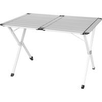 High Peak 44188 tavolo da camping Alluminio, Tabella Alluminio, Alluminio, 6,3 kg, Regolazione altezza
