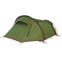 High Peak Tenda tunnel Sparrow 2P verde/Rosso