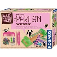 KOSMOS 60438 Giocattoli artistici e artigianali, Bricolage Set di perline per bambini, 6 anno/i, Multicolore