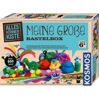 KOSMOS 60443 Giocattoli artistici e artigianali, Bricolage Kit di attività manuali per bambini, 6 anno/i, Multicolore