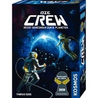 KOSMOS 691868 gioco da tavolo Die Crew Festa, Gioco di carte Gioco da tavolo, Festa, 10 anno/i, Gioco di famiglia