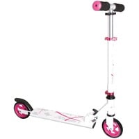 Muuwmi Scooter in alluminio 125 mm bianco/Rosa
