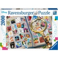 Ravensburger 00.016.706 Puzzle con tessere 2000 pz Cartoni Puzzle con tessere, 2000 pz, Cartoni, 14 anno/i