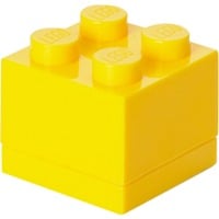 Room Copenhagen 4011 Contenitore per il pranzo Polipropilene (PP) Giallo 1 pz, Scatola di immagazzinaggio giallo, Contenitore per il pranzo, Bambino, Giallo, Polipropilene (PP), Monocromatico, Rettangolare