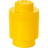 Room Copenhagen 4030 Giallo, Scatola di immagazzinaggio giallo, Giallo, Polipropilene (PP), 123 mm, 180 mm, 123 mm