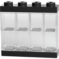 Room Copenhagen 4065 Nero, Trasparente, Scatola di immagazzinaggio Nero/trasparente, Nero, Trasparente, Acrilonitrile butadiene stirene (ABS), Polistirolo, 191 mm, 184 mm, 47 mm