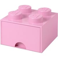 Room Copenhagen LEGO Cassetto mattoncino 4 rosa, Scatola di immagazzinaggio rosa
