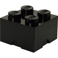 Room Copenhagen LEGO Mattoncino contenitore 4 nero, Scatola di immagazzinaggio Nero