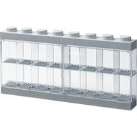 Room Copenhagen LEGO Minifiguren Display Case 16, Scatola di immagazzinaggio grigio