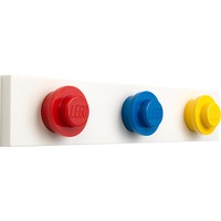 Room Copenhagen Supporto da parete LEGO, Montaggio a parete bianco
