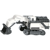 SIKU 1798 modellino in scala Scavatore Preassemblato 1:87, Veicolo modello bianco/Nero, Scavatore, Preassemblato, 1:87, Bambino/Bambina, Plastica, Metallo, Super
