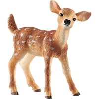 Schleich WILD LIFE Cerbiatto dalla coda bianca, Gioco figura 3 anno/i, Forest, Wild animals / adventure toys, Multicolore, Plastica, 1 pz