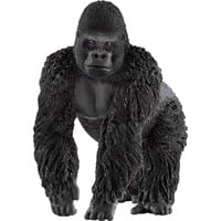 Schleich WILD LIFE Gorilla, maschio, Gioco figura maschio, 3 anno/i, Jungle, Wild animals / adventure toys, Multicolore, Plastica