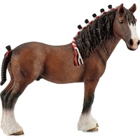 Schleich World of Horses Clydesdale castrato, Gioco figura 3 anno/i, Farm animals / farm toys, Horses, Multicolore, Plastica, 1 pz