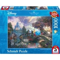 Schmidt Spiele Puzzle Thomas Kinkade: Disney Cenerentola 