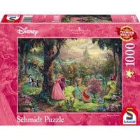 Schmidt Spiele Puzzle Thomas Kinkade: Disney La Bella Addormentata 