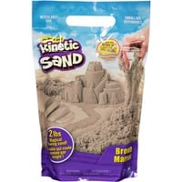 Spin Master Kinetic Sand, l'originale sabbia modellabile per un gioco sensoriale, marrone, 907 g, Gioco di sabbia marrone, Kinetic Sand , l'originale sabbia modellabile per un gioco sensoriale, marrone, 907 g, Sabbia cinetica per bambini, 3 anno/i, Marrone