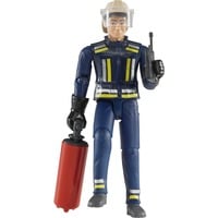 bruder 60100 action figure giocattolo, Gioco figura blu/Giallo, 4 anno/i, Ragazzo/Ragazza, Blu, Rosso, Plastica
