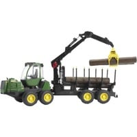 bruder JOHN DEERE 1210E veicolo giocattolo, Veicolo modello 4 anno/i, Policarbonato, Nero, Verde, Giallo