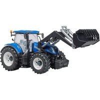 bruder Trattore New Holland T7.315 Con Benna, Veicolo modello blu/grigio, Blu, Plastica, 0,25 anno/i, Ragazzo, 8,25 anno/i, 1 pezzo(i)
