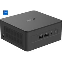 ASUS NUC 13 RNUC13ANHI700002I Nero i7-1360P, Barebone Nero, Mini PC barebone, DDR4-SDRAM, Collegamento ethernet LAN, Wi-Fi 6E (802.11ax), 120 W
