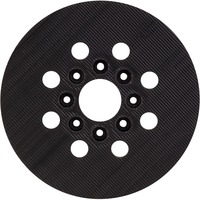 Bosch 2 608 601 175 accessorio per levigatrici 1 pz Foglio abrasivo, Platorello per levigatrice Nero, 1 pezzo(i)