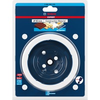 Bosch 2 608 900 478 sega per trapano 1 pz, Sega a tazza Singolo, Trapano, Truciolato, Mattone, Piastrelle morbide in ceramica, Legno dolce, Blu, 6 cm, 9,2 cm