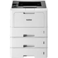 Brother HL-L5210DNTT stampante laser 1200 x 1200 DPI A4 grigio, Laser, 1200 x 1200 DPI, A4, 48 ppm, Stampa fronte/retro, Nero, Bianco
