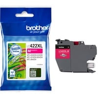 Brother LC422XLM cartuccia d'inchiostro 1 pz Originale Magenta Magenta, 1 pz, 1500 pagine, Confezione singola