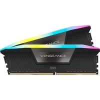 Corsair DIMM 32 GB DDR5-5600 (2x 16 GB) Kit Dual, Memoria Nero