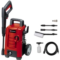 EINHELL TC-HP 130 idropulitrice Verticale Elettrico 390 l/h Rosso, Idropulitrice ad alta pressione rosso/Nero, Verticale, Elettrico, 5 m, Alta pressione, Rosso, 390 l/h