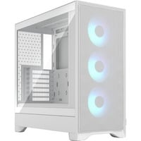 Fractal Design Pop 2 Air White TG RGB, Chassis Tower bianco