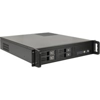 Inter-Tech IPC 2U-2504, Server case Nero