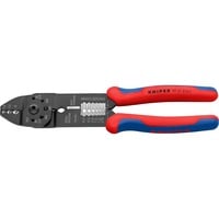 KNIPEX Pinza crimpatrice rosso/Blu