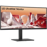 LG 34BA75QE-B Monitor PC 86,4 cm (34") 3440 x 1440 Pixel Wide Quad HD LCD Nero, Monitor LED Nero, 86,4 cm (34"), 3440 x 1440 Pixel, Wide Quad HD, LCD, 5 ms, Nero