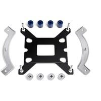 Noctua NM-I17XX-MP83 parte e accessorio del sistema di raffreddamento del computer Kit di montaggio, Kit di installazione Nero/Argento, Kit di montaggio, Argento, LGA 1700, Noctua NH-D15, NH-D15 chromax.black, NH-D15 SE-AM4, NH-D15S, NH-D15S chromax.black, NH-D14, NH-D14...