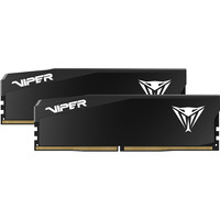 Patriot DIMM 48 GB DDR5-6400 (2x 24 GB) Dual-Kit, Memoria Nero