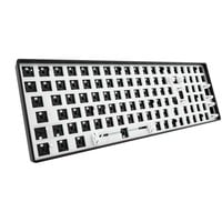 Sharkoon SKILLER SGK50 S2 Barebone, Tastiera da gioco Nero