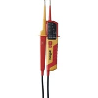 Wiha Tester di tensione e continuità 45216, Strumento di misura rosso/Giallo