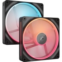 Corsair iCUE LINK LX140-R RGB PWM Reverse, Ventola Nero