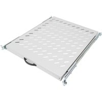 Digitus Ripiano estraibile per armadi da 483 mm (19"), Il vano inferiore grigio, Grigio, 25 kg, 1U, Turchia, 48,3 cm (19"), 490 mm