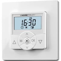 HOMEPILOT Timer premium bianco