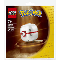 LEGO Pokémon Premier Ball, Giochi di costruzione 