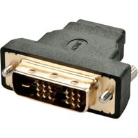 Lindy Adattatore HDMI/DVI-D Nero