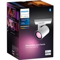 Philips Hue 929003808301 Soluzioni di illuminazione intelligenti, Luce LED bianco, Philips Hue 929003808301, Faretto luminoso intelligente, Bluetooth, Bianco, LED, Metallo, GU10